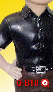 帥氣男生.吉他.歌手 公仔娃娃